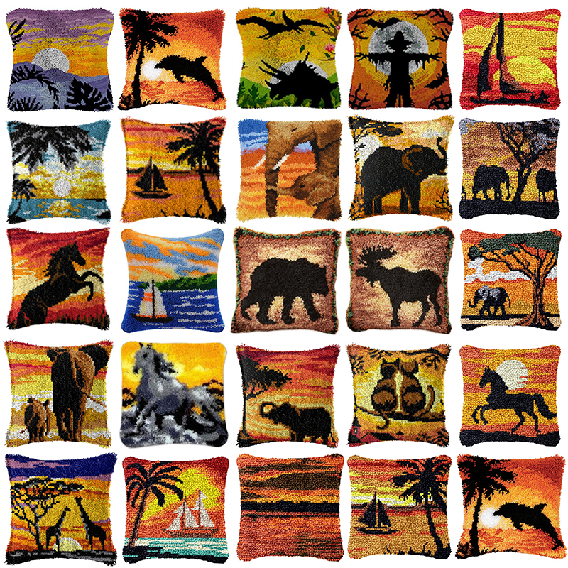 Elephant Horse Animal Latch Ho - Embroidery Horse avaliação e preço
