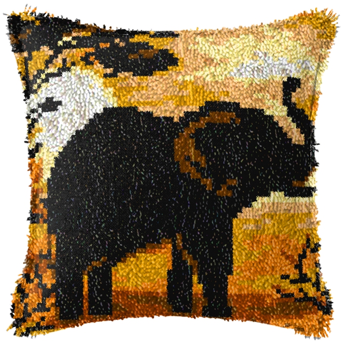 Elephant Horse Animal Latch Ho - Embroidery Horse avaliação e preço