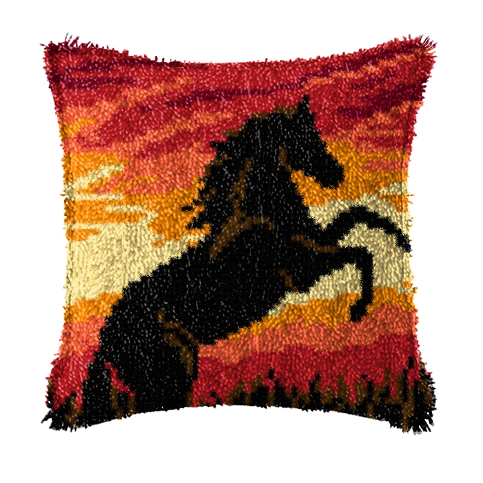 Elephant Horse Animal Latch Ho - Embroidery Horse avaliação e preço
