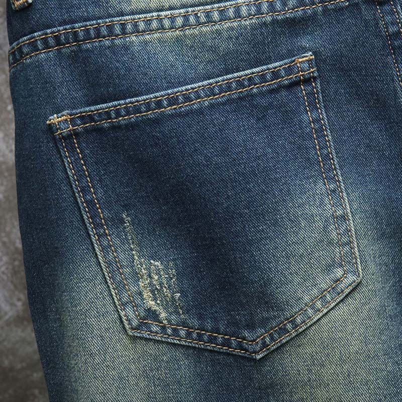 New European and American styl - Embroidery Jeans avaliação e preço