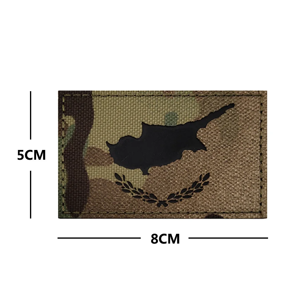 Reflective Flag Patches USA Sp - Embroidery Uk avaliação e preço