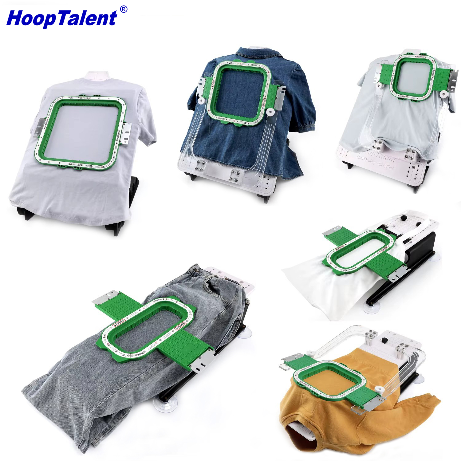 HoopTalent Hoop Master Hooping - Embroidery Uk avaliação e preço