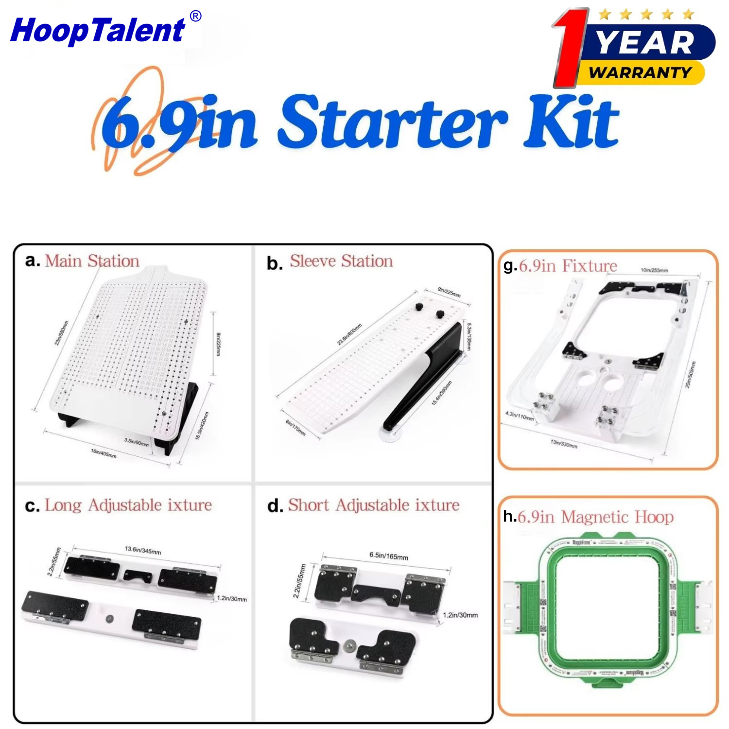 HoopTalent Hoop Master Hooping - Embroidery Uk avaliação e preço