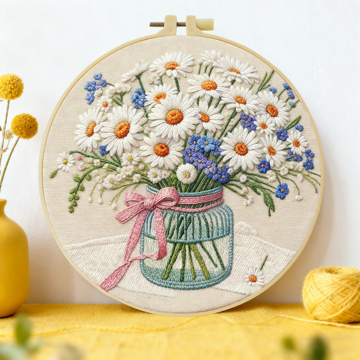 1pc 20X20CM/15X15CM 7.87/6.3in - Embroidery Whale avaliação e preço