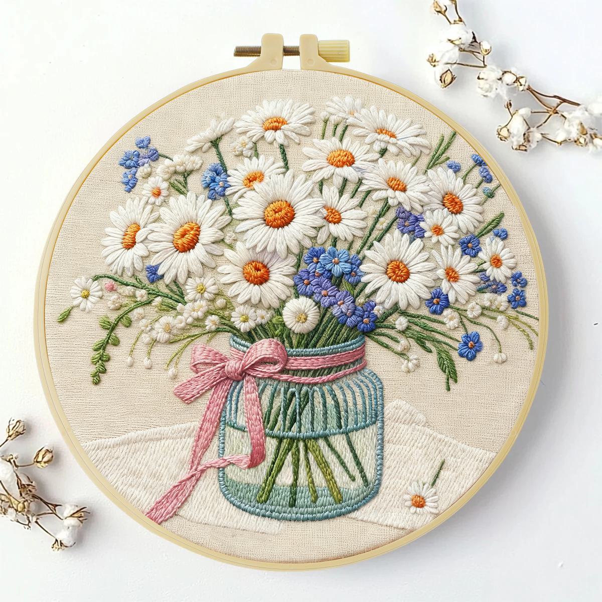 1pc 20X20CM/15X15CM 7.87/6.3in - Embroidery Whale avaliação e preço