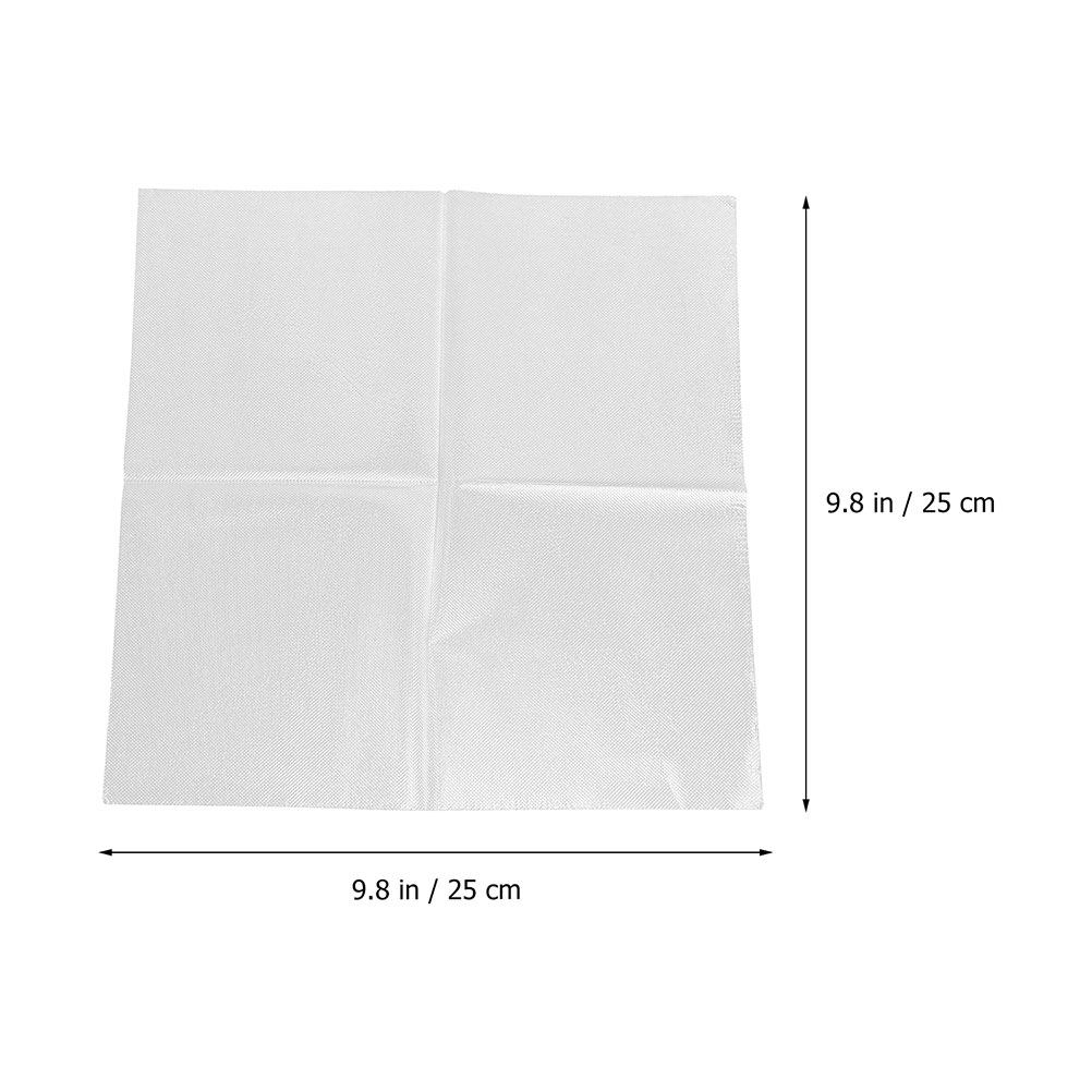 8Pcs Water Soluble Embroidery  - Water Soluble Stabilizer avaliação e preço
