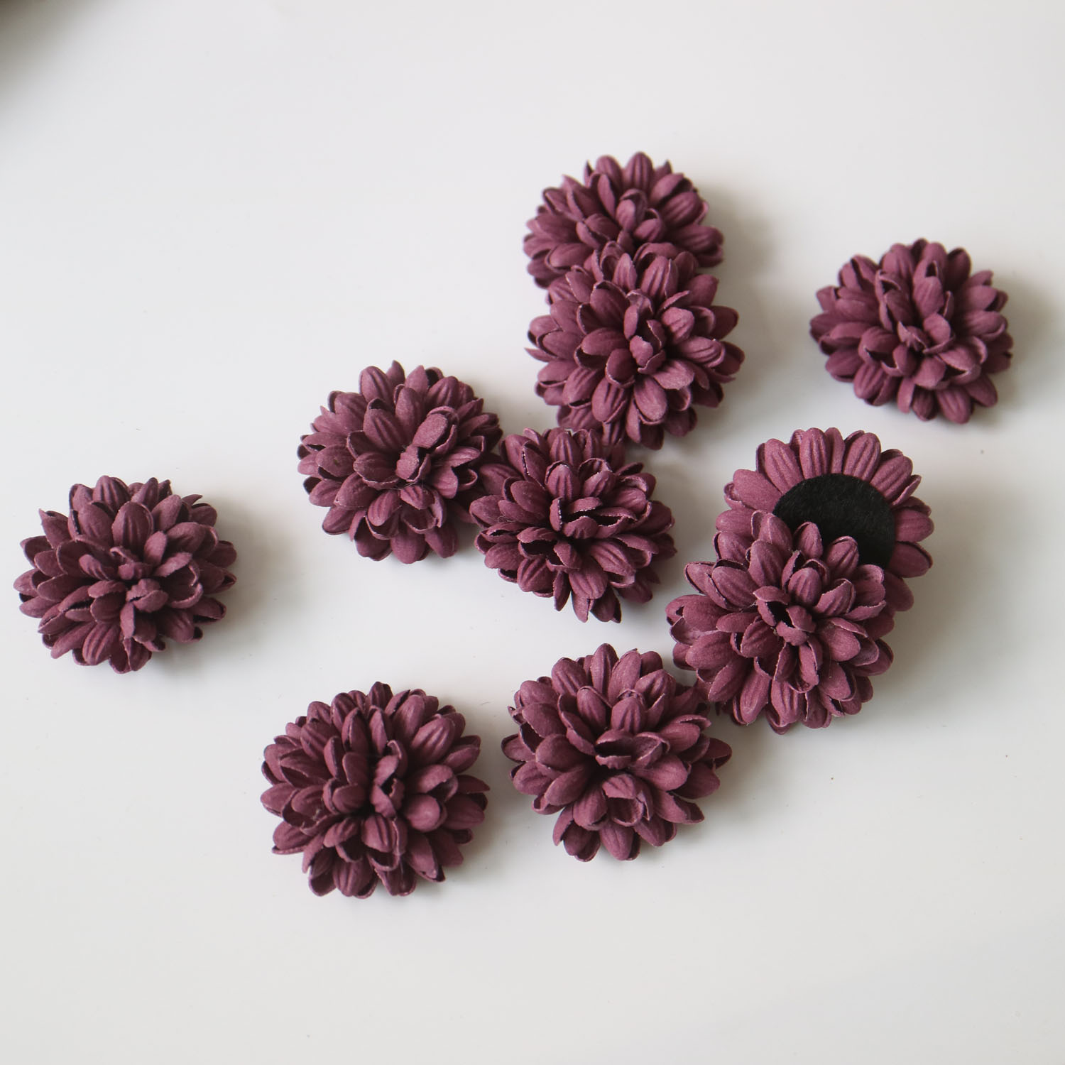 10pcs/lot daisy flower patches - Embroidery Daisy Flower avaliação e preço