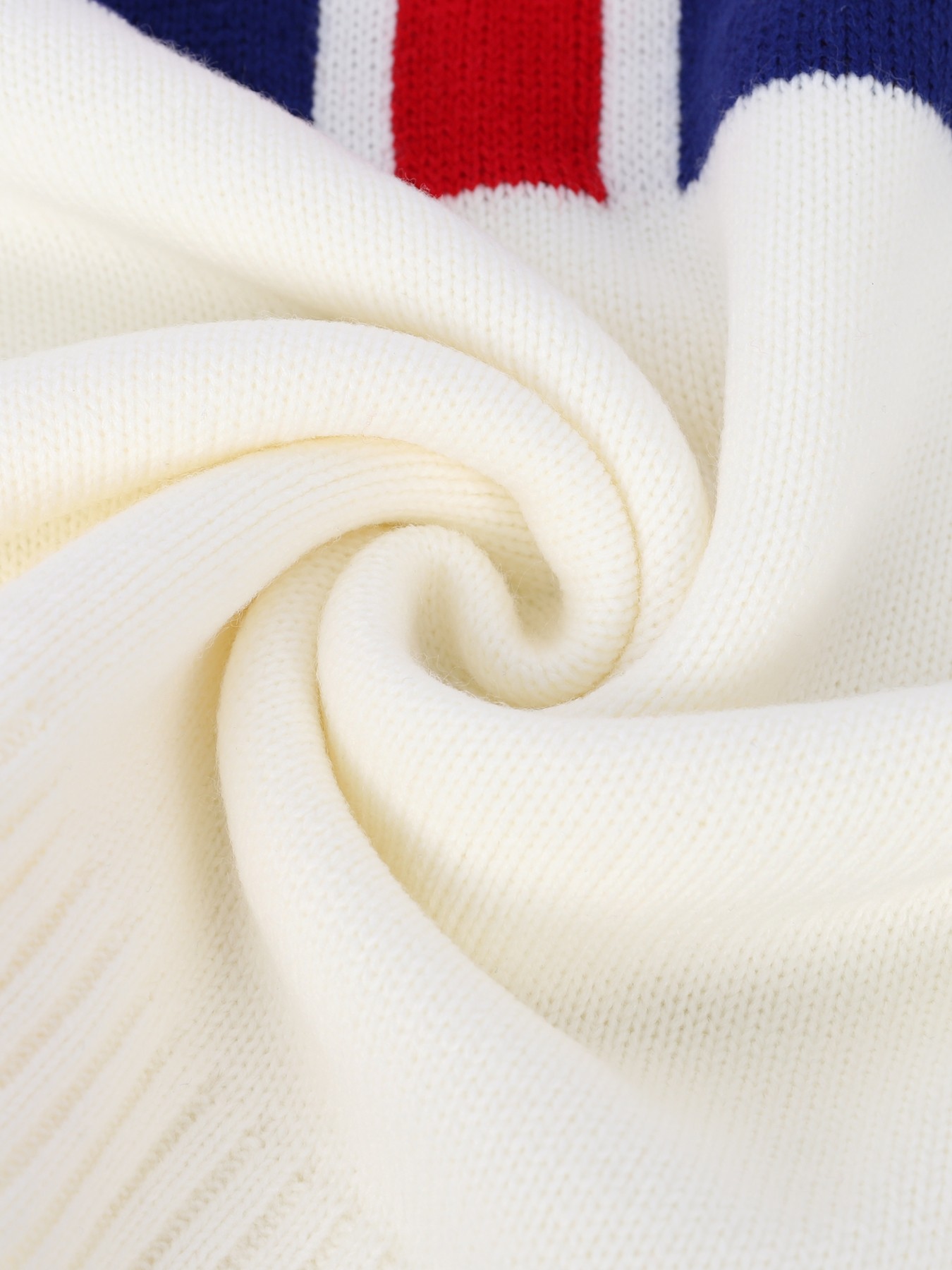 Women's White Oversized Knit S - Embroidery Uk avaliação e preço