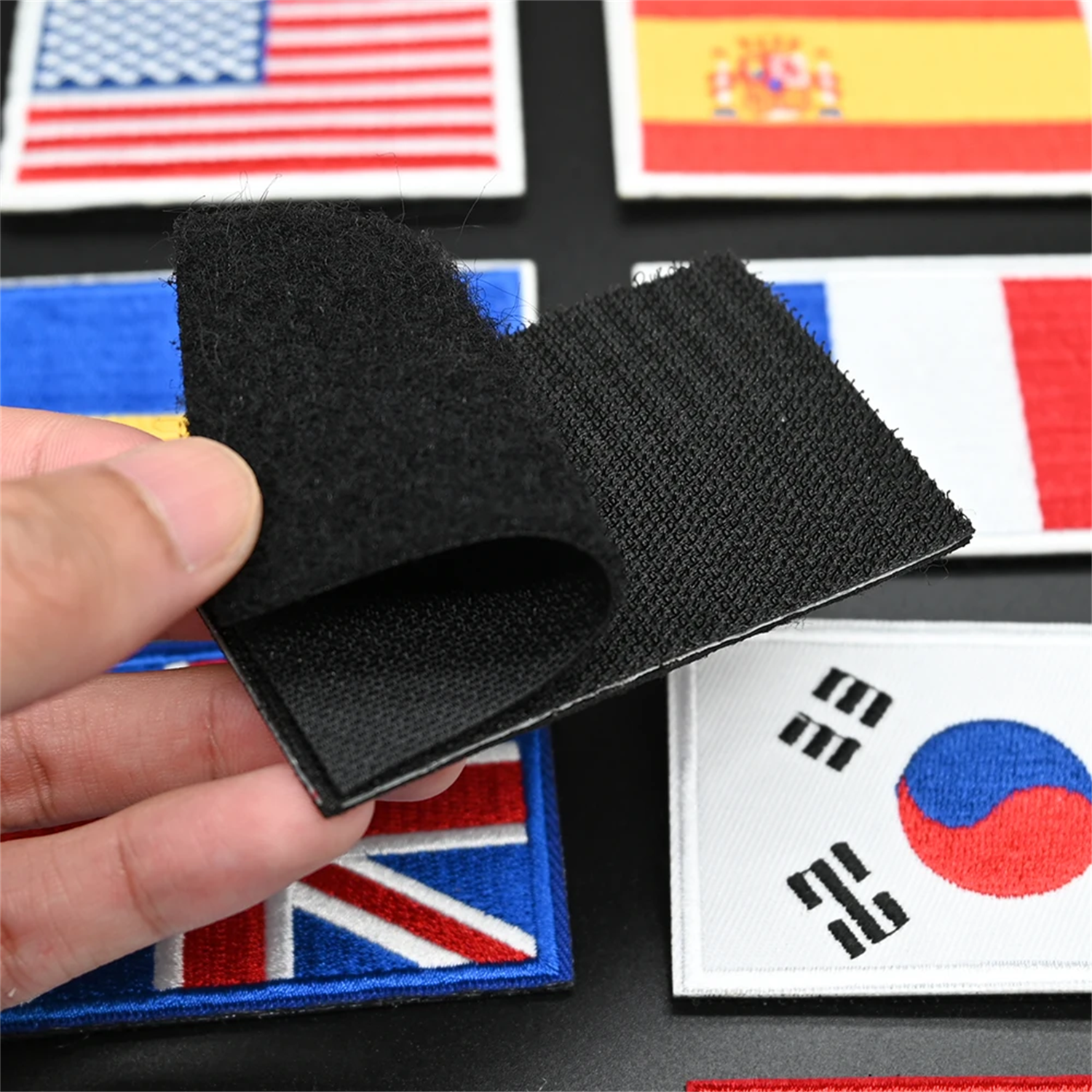 Embroidery Flag Patch US UK Ca - Embroidery Uk avaliação e preço