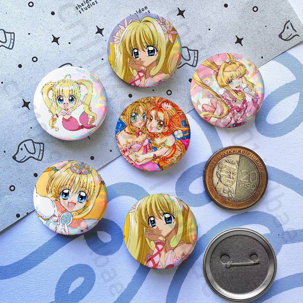 M-Mermaid Melody Pichi Pitch P - Embroidery Whale avaliação e preço