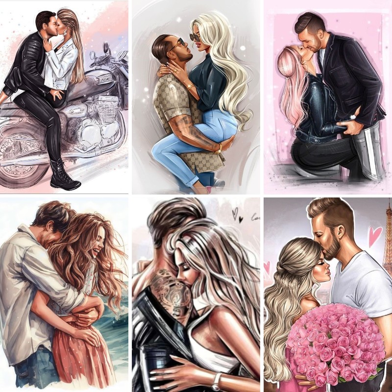 Diamond Painting Full Square D - Embroidery Kiss avaliação e preço