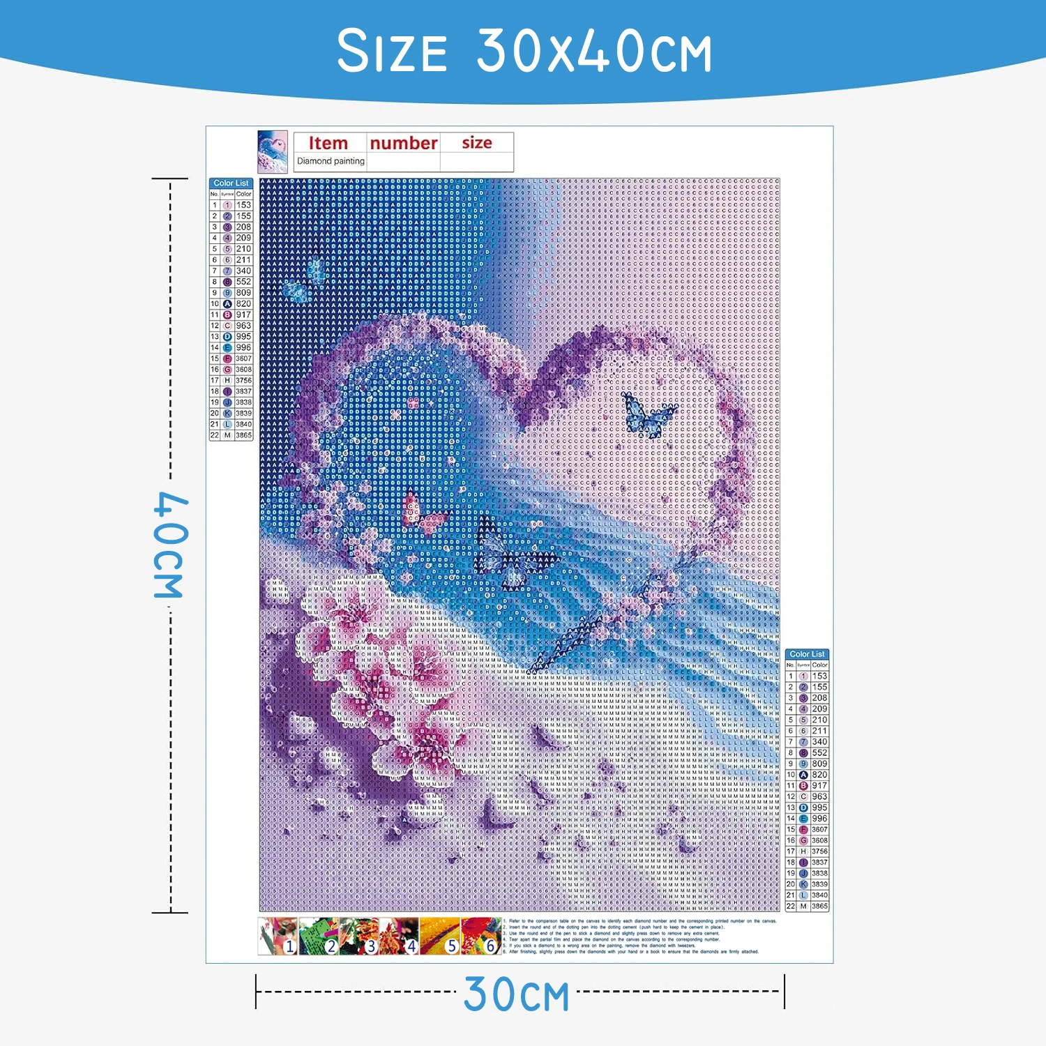Diamond Painting Full Square D - Embroidery Kiss avaliação e preço