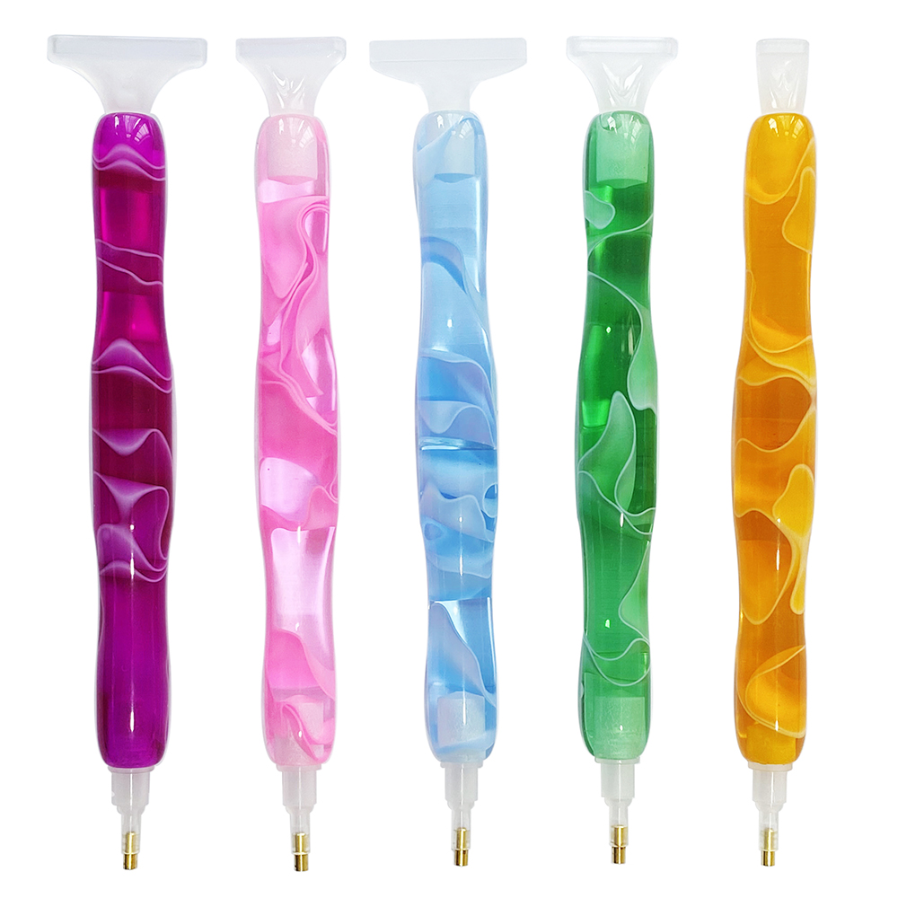 Color Resin Diamond Painting P - Embroidery Needle Pen avaliação e preço