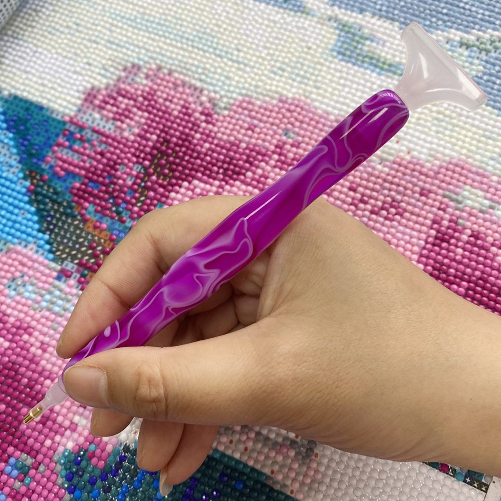 Color Resin Diamond Painting P - Embroidery Needle Pen avaliação e preço