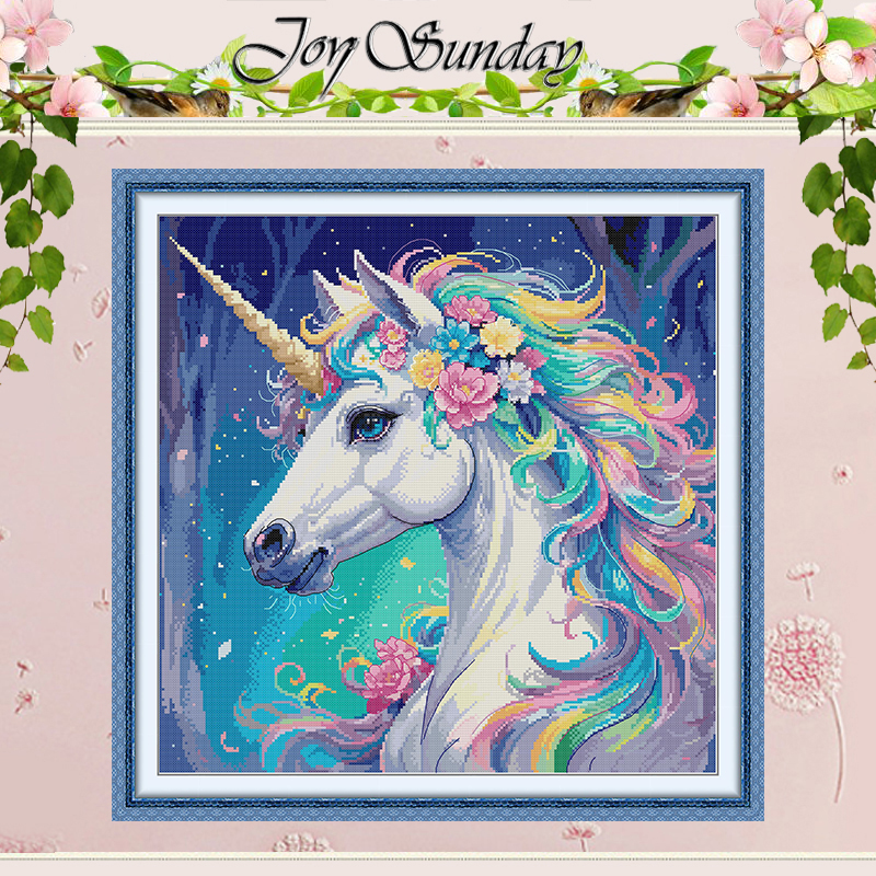 Unicorn Animals Patterns Count - Embroidery Unicorn avaliação e preço