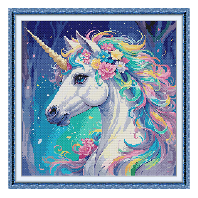 Unicorn Animals Patterns Count - Embroidery Unicorn avaliação e preço