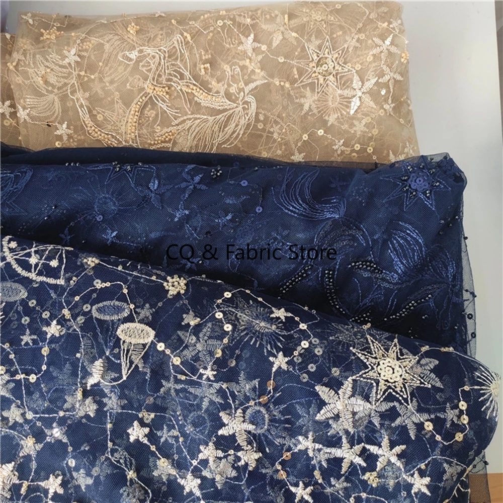 3D Embroidery Beaded And Sequi - Embroidery Horse avaliação e preço